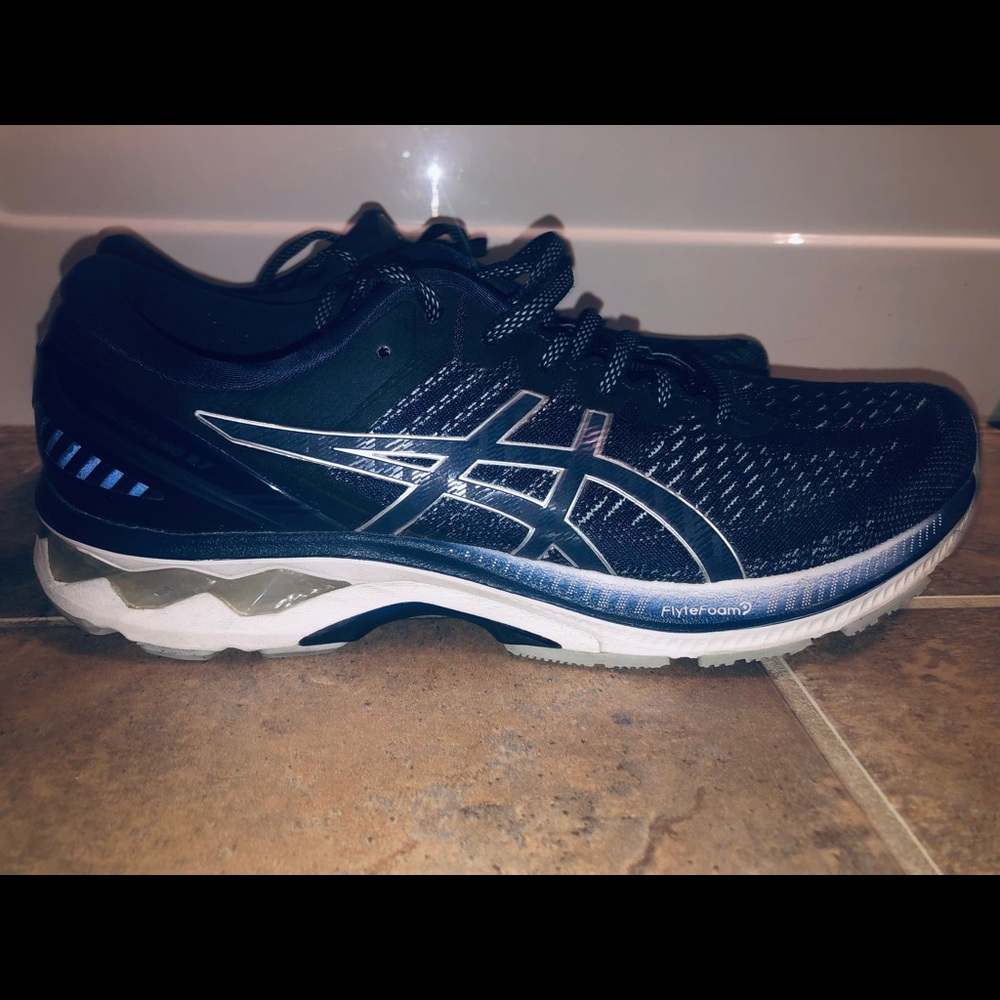 Asics running shoes are known for their comfortable fit and support.